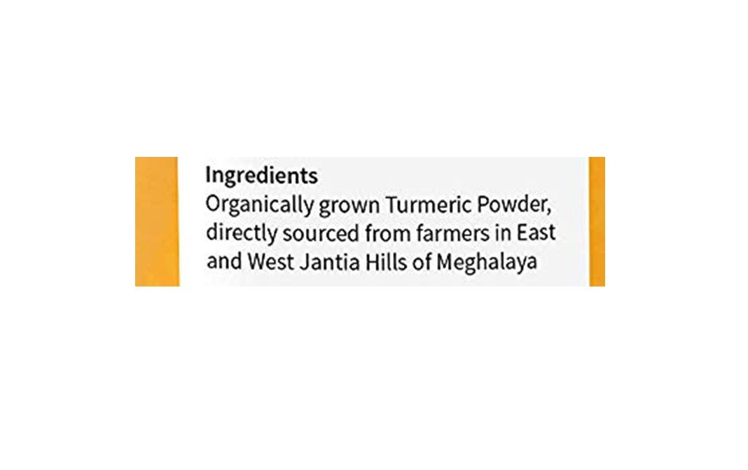 Looms & Weaves High Curcumin Lakadong Turmeric Powder   Jar  200 grams